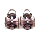 Mini Melissa Mickey Bow Shoes 2019 New Summer Girls Jelly Shoe Girl Non-slip Kids Beach Sandal Toddler Sandals Princess