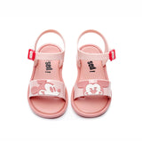 Mini Melissa Mickey Bow Shoes 2019 New Summer Girls Jelly Shoe Girl Non-slip Kids Beach Sandal Toddler Sandals Princess