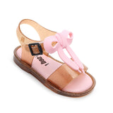 Mini Melissa Mickey Bow Shoes 2019 New Summer Girls Jelly Shoe Girl Non-slip Kids Beach Sandal Toddler Sandals Princess