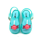 Mini Melissa Mickey Bow Shoes 2019 New Summer Girls Jelly Shoe Girl Non-slip Kids Beach Sandal Toddler Sandals Princess