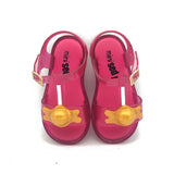 Mini Melissa Mickey Bow Shoes 2019 New Summer Girls Jelly Shoe Girl Non-slip Kids Beach Sandal Toddler Sandals Princess