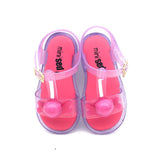 Mini Melissa Mickey Bow Shoes 2019 New Summer Girls Jelly Shoe Girl Non-slip Kids Beach Sandal Toddler Sandals Princess