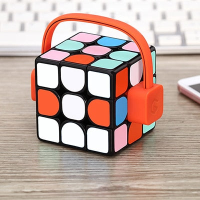 2019 Updated Version Original Hot Xiaomi Giiker Super Rubik's Cube I3S Smart Magic Magnetic Bluetooth APP Sync Puzzle Toys Cube