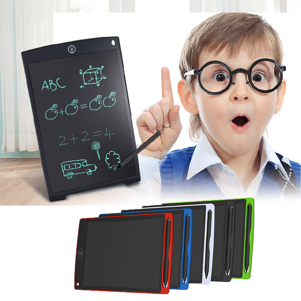 Drawing Toys 8.5 /12 /4.4 /8.8 inch Ultra-thin Tablets Portable lcd Writing E-writer board Children smart Early Educational Kids