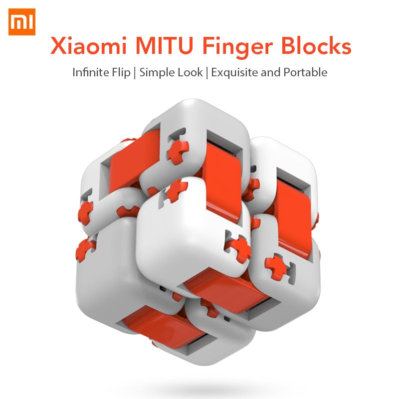 Xiaomi Mitu Cube Spinner Finger Bricks Portable Smart Finger Toys Intelligence Toys for Xiaomi Smart Home Gift for Kid 1