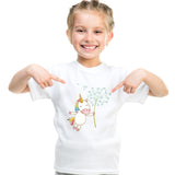 DMDM PIG Summer Children Clothing Boys T Shirt Cotton Short Sleeve T-shirt Infant Kids Boy Girls Tops Casual T-shirt 2-8Y Shirt