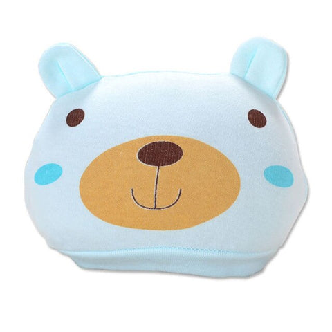 Random Color Bear Ear Hat Baby Winter Hat Newborn Costume Kids Beanie Knitted Toddler Cap Infant Child Cotton Hat Warm Hat