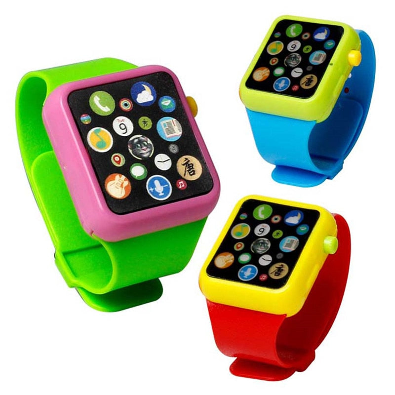 Kids Early Education Smart Watch Learning Machine 3DTouch Screen Wristwatch Baby Watch Smart Toys Baby Electronic Toys Gifts