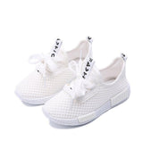 Yorkzaler Spring Autumn Kids Shoes 2017 Fashion Mesh Casual Children Sneakers For Boy Girl Toddler Baby Breathable Sport Shoe
